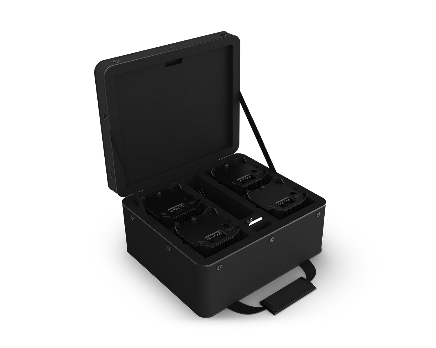 CHAFPH9IPX4 - CHAUVET DJ Freedom Par H9 IP X4 4 PACK Battery Uplighter 9x10W RGBAW and UV LEDs Image 2