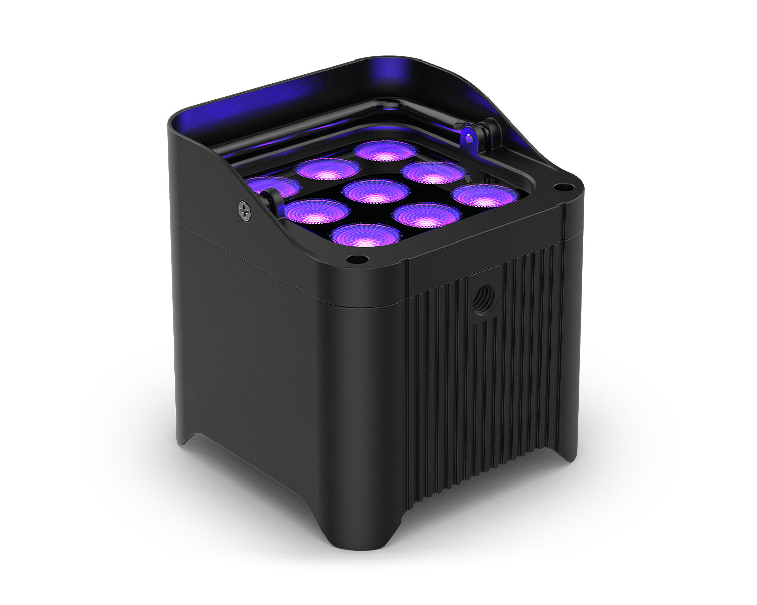 CHAFPH9IP - CHAUVET DJ Freedom Par H9 IP Battery Uplighter 9x10W RGBAW and UV LEDs Black Image 1