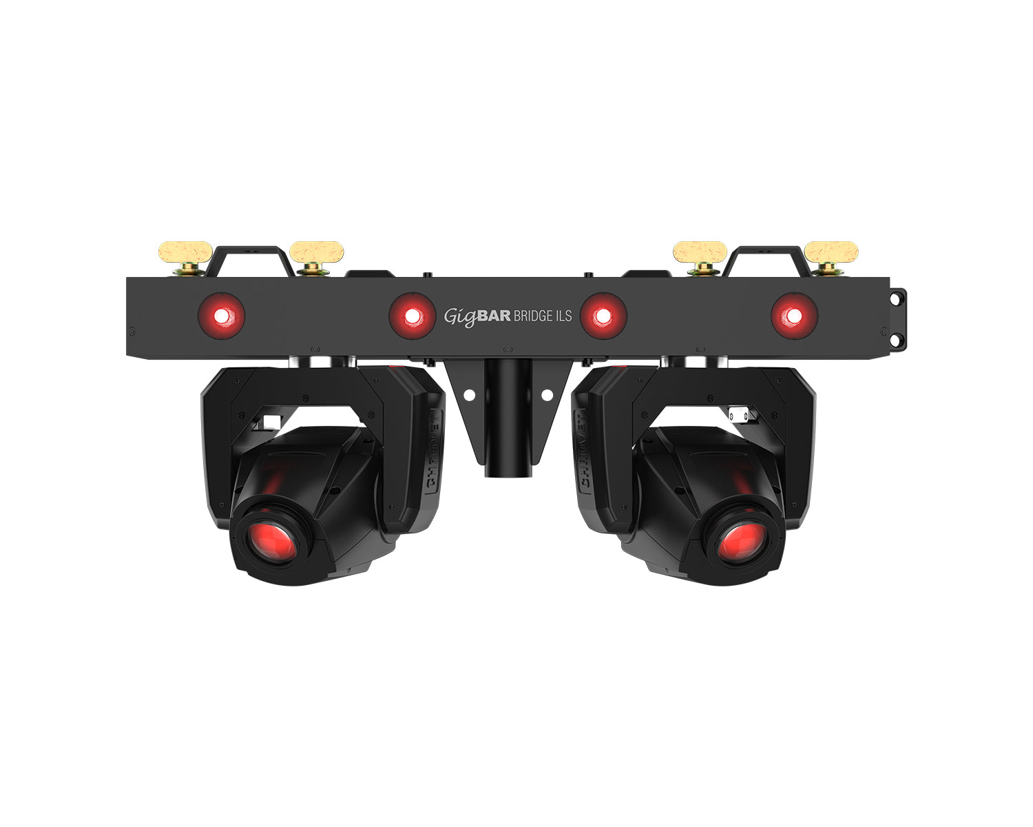 CHAGBBRIDGEILS - CHAUVET DJ GigBAR Bridge ILS 2in1 Lighting Bar Movers or Wash Image 1