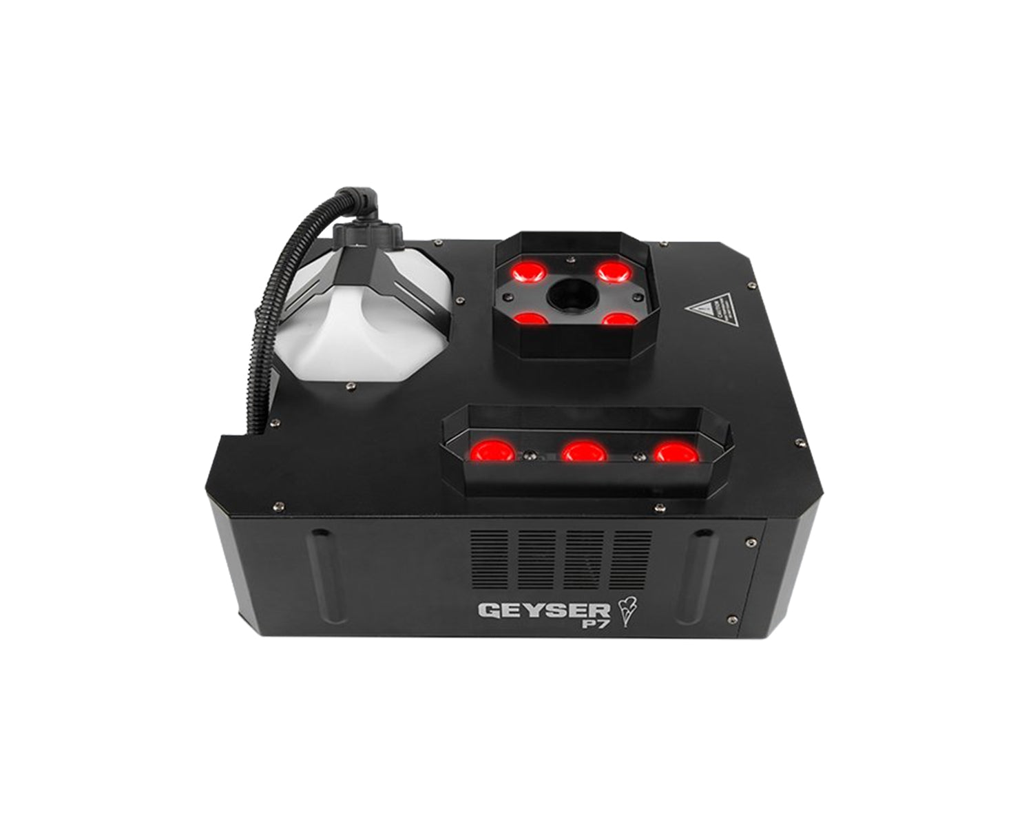 CHAGP7 - CHAUVET DJ Geyser P7 RGBAUV DMX LED Vertical Fogger (QDF5 FLUID) 230V Image 1