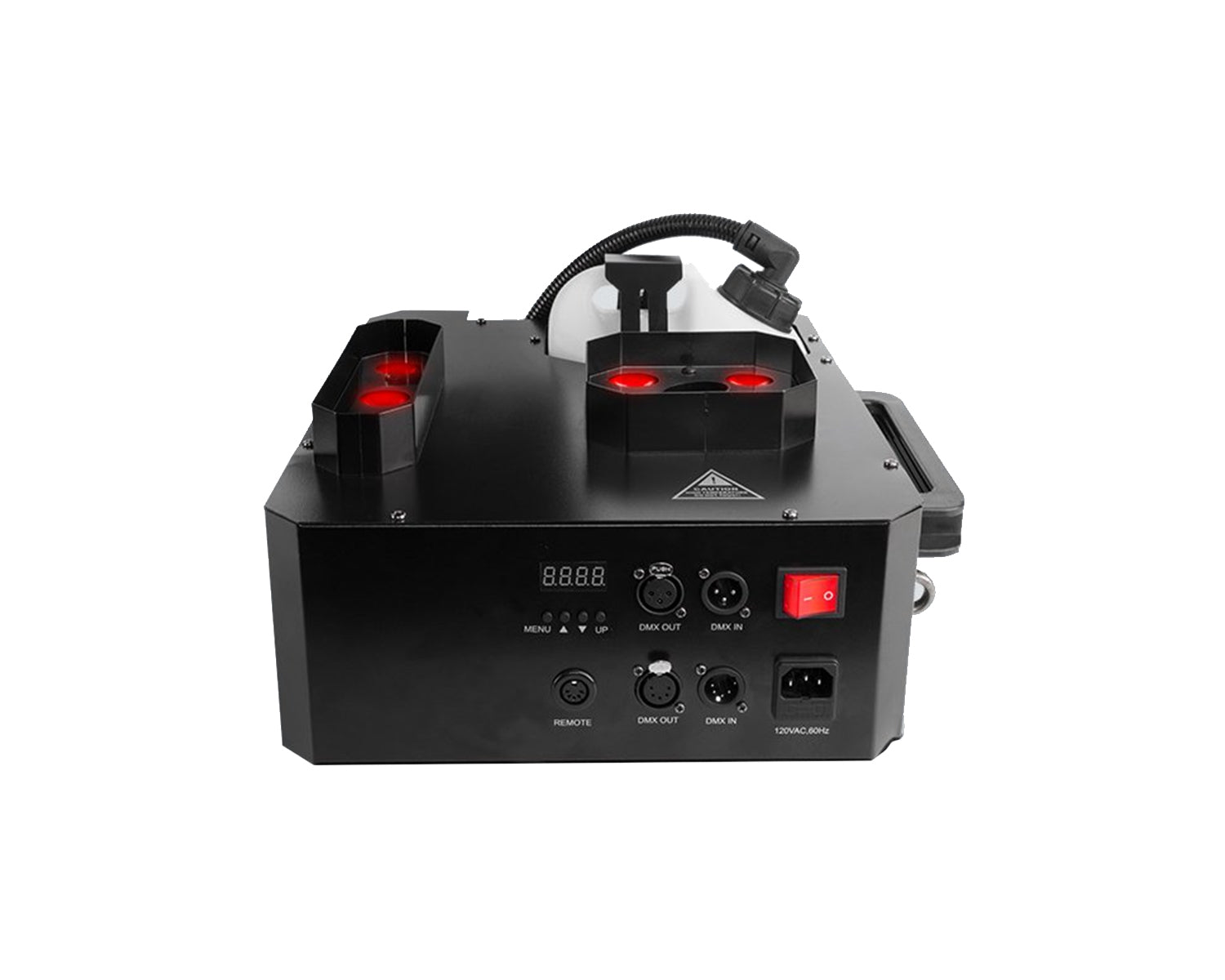 CHAGP7 - CHAUVET DJ Geyser P7 RGBAUV DMX LED Vertical Fogger (QDF5 FLUID) 230V Image 2