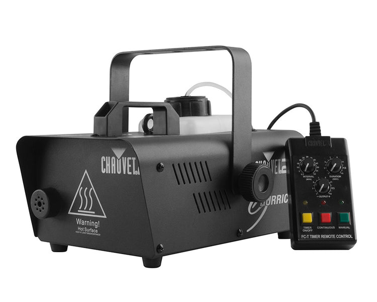 CHAH1200 - CHAUVET DJ Hurricane 1200 Smoke Machine 18000cft or min with Remote Image 1
