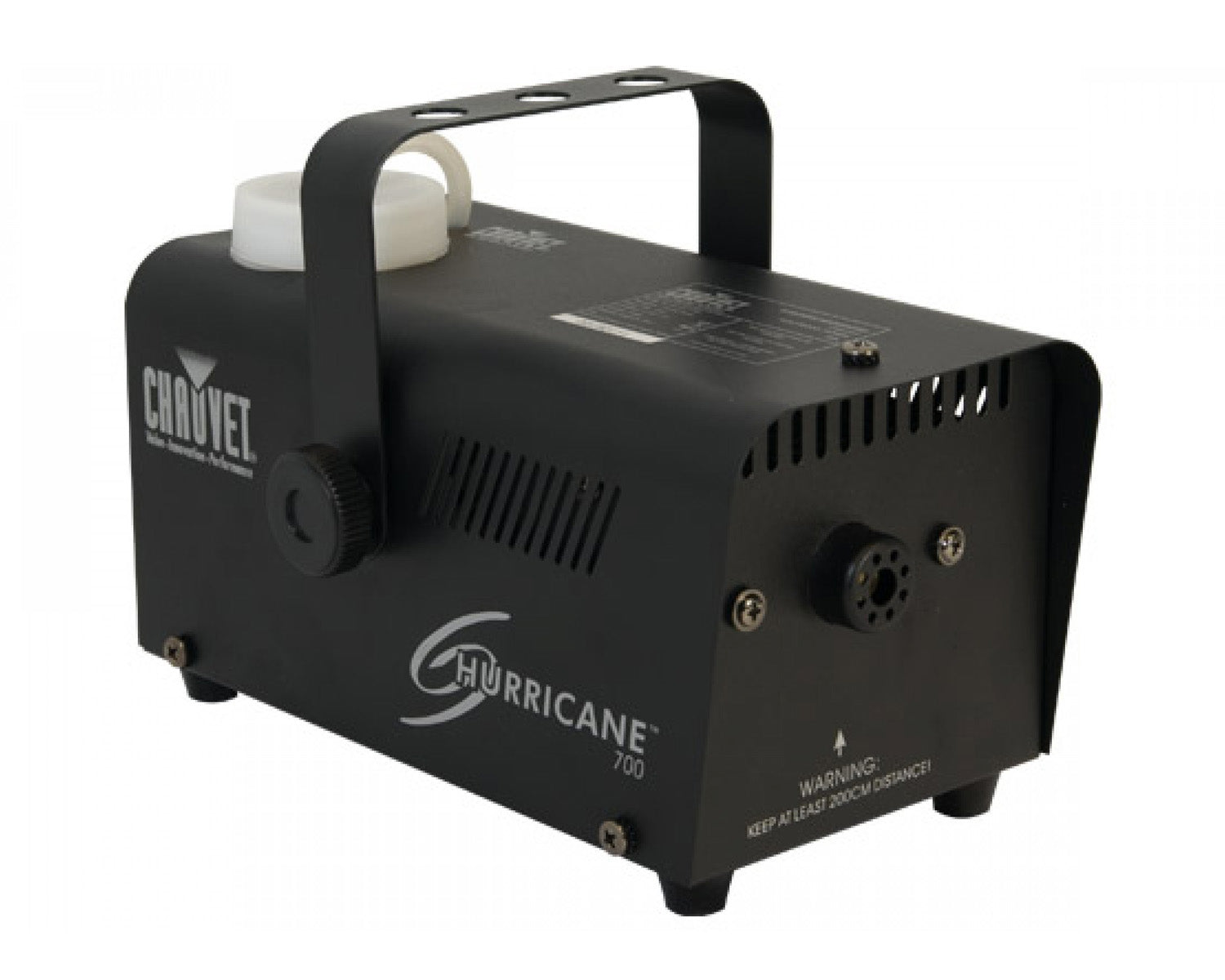 CHAH700 - CHAUVET DJ Hurricane 700 Smoke Machine 1500cft or min with Remote Image 2