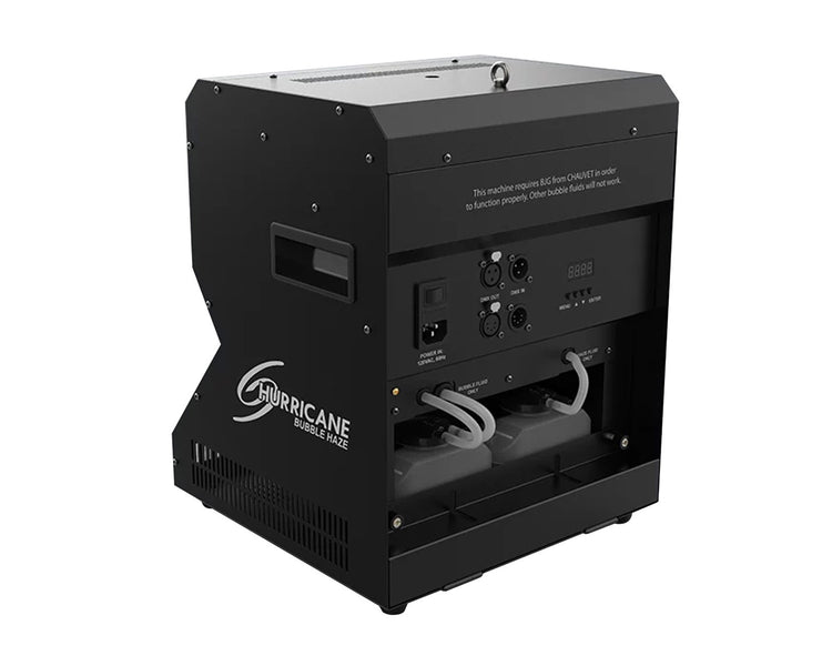CHAHBUBHAZE - CHAUVET DJ Hurricane Bubble Haze Machine for Haze Filled Bubbles Image 4