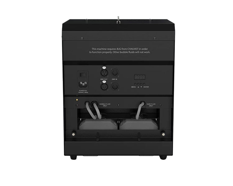 CHAHBUBHAZE - CHAUVET DJ Hurricane Bubble Haze Machine for Haze Filled Bubbles Image 5