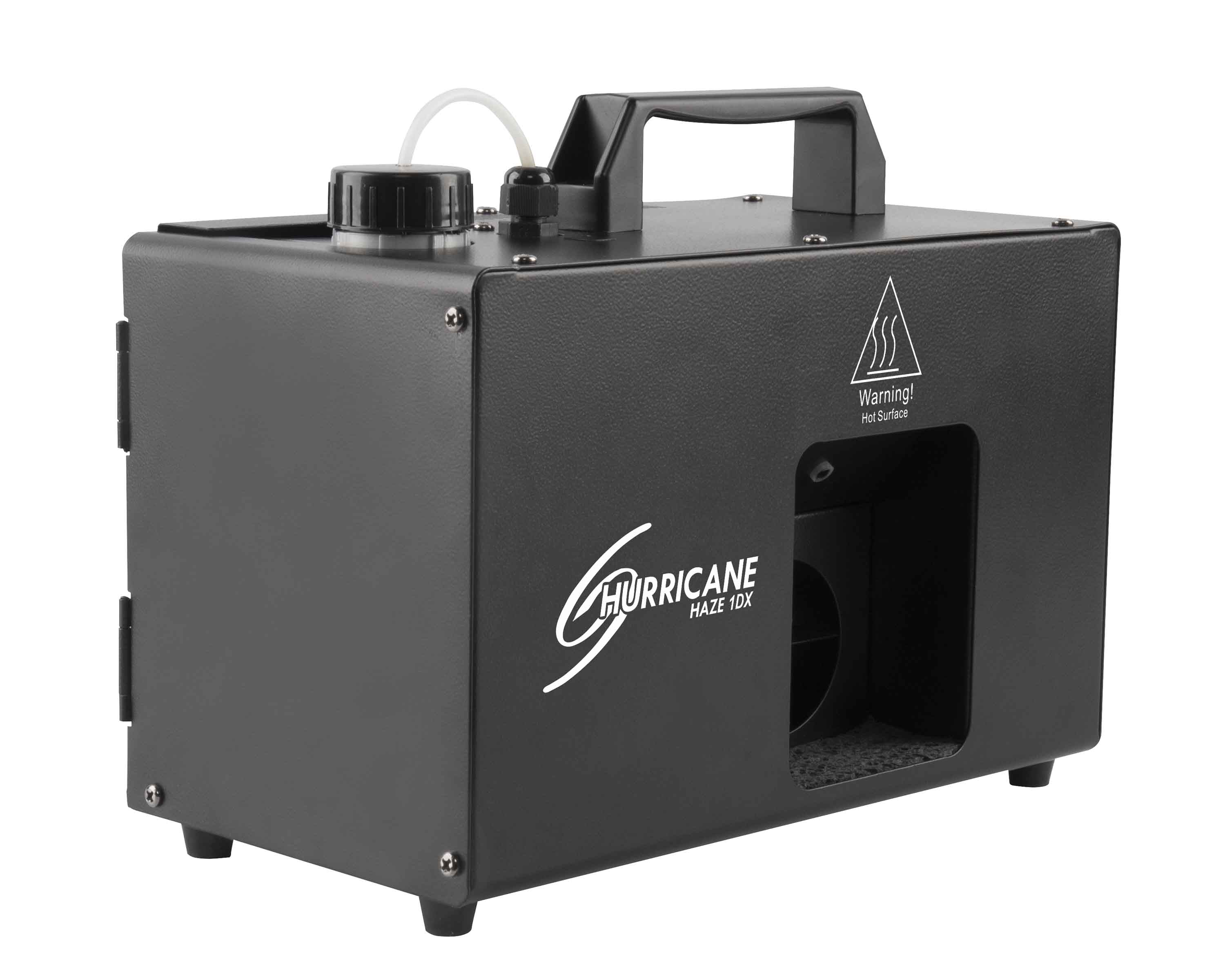 CHAHH1DX - CHAUVET DJ Hurricane Haze 1DX Compact DMX Hazer 800cfm Image 1