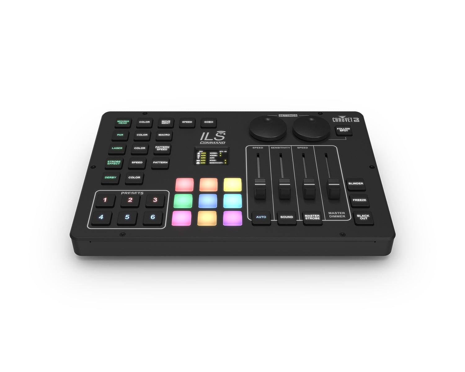 CHAILSCOM - CHAUVET DJ ILS Command Control Console for ILS Enabled Fixtures Image 1
