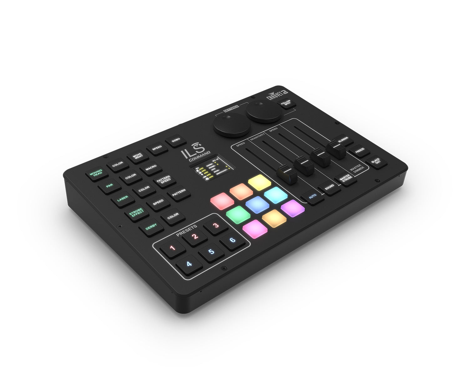 CHAILSCOM - CHAUVET DJ ILS Command Control Console for ILS Enabled Fixtures Image 2