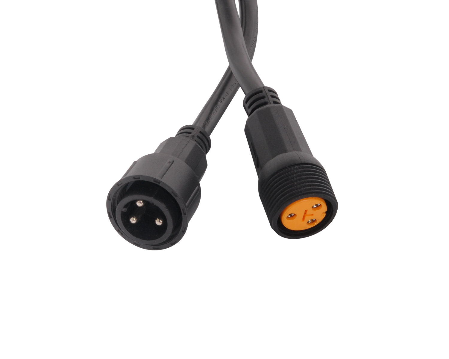 CHAIP5POWER - CHAUVET Professionalfessional IP5POWER IP66 3 Pin Power Extension Hi Power LED Fixtures 5m Image 1