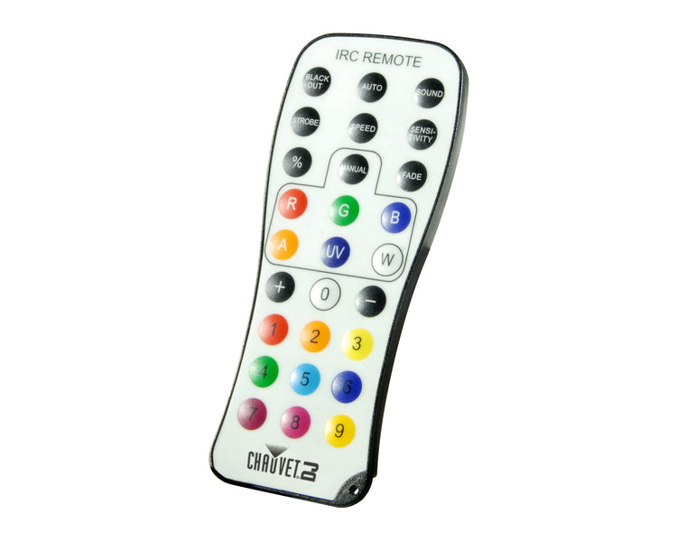 CHAIRC6 - CHAUVET DJ IRC6 Infrared Remote Control for Various Chauvet Products Image 2