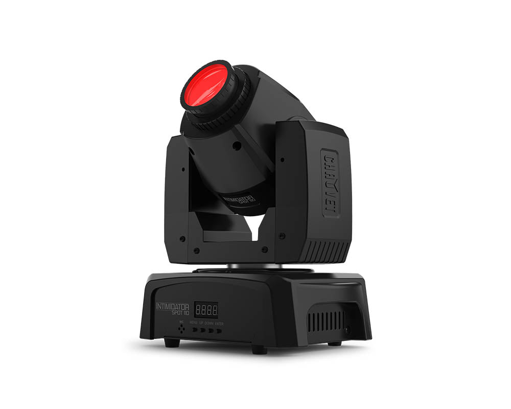 CHAIS110BG - CHAUVET DJ *B GRADE* Intimidator Spot 110 Lightweight 10W LED Moving Head Image 3