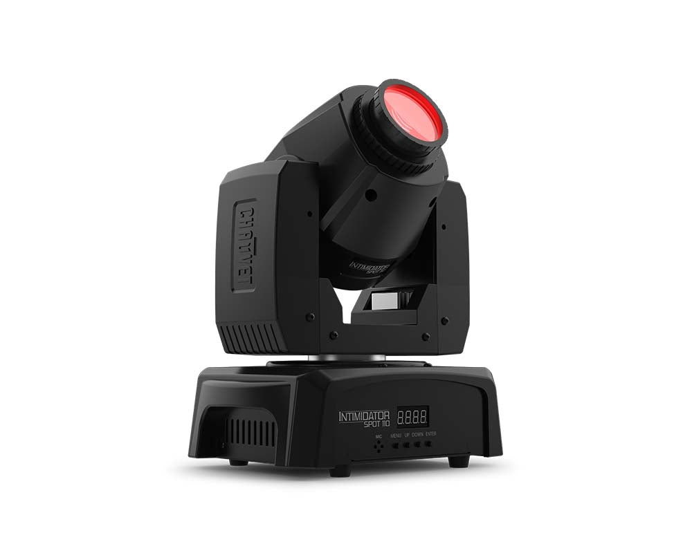 CHAIS110 - CHAUVET DJ Intimidator Spot 110 Lightweight 10W LED Moving Head Image 1