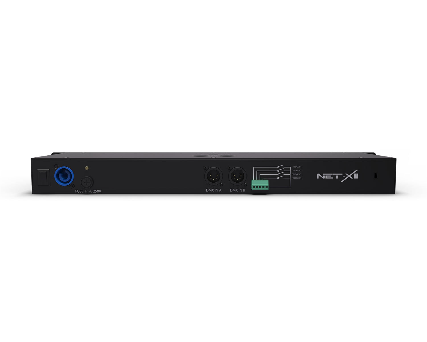 CHANETXII - CHAUVET Professional NET XII ARTnet or DMX 8 Way Opto Isolated Splitter or Converter 1U Image 4
