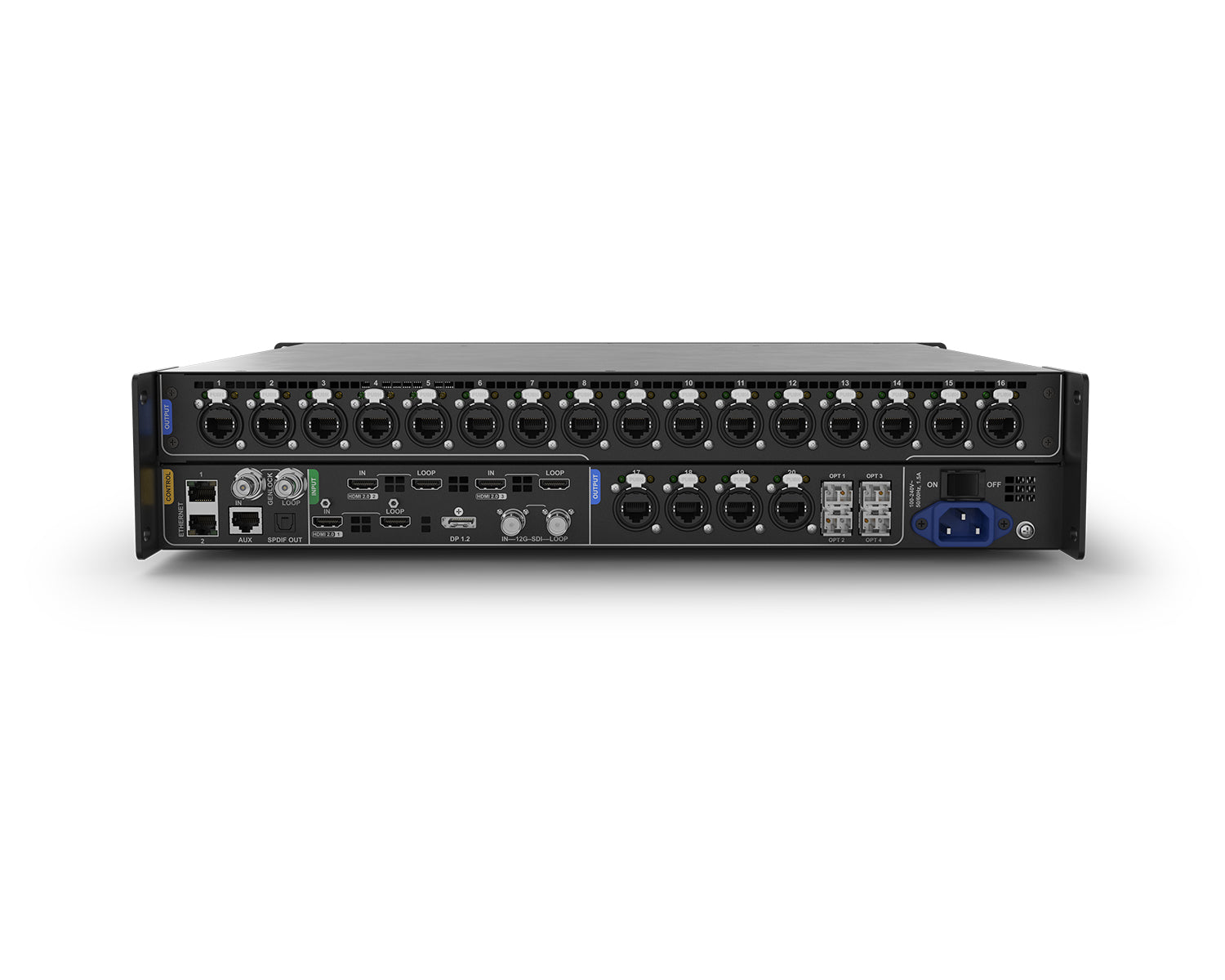 CHANSMX40 - CHAUVET Professional NovaStar MX40 Pro All in One LED Display Controller Image 4