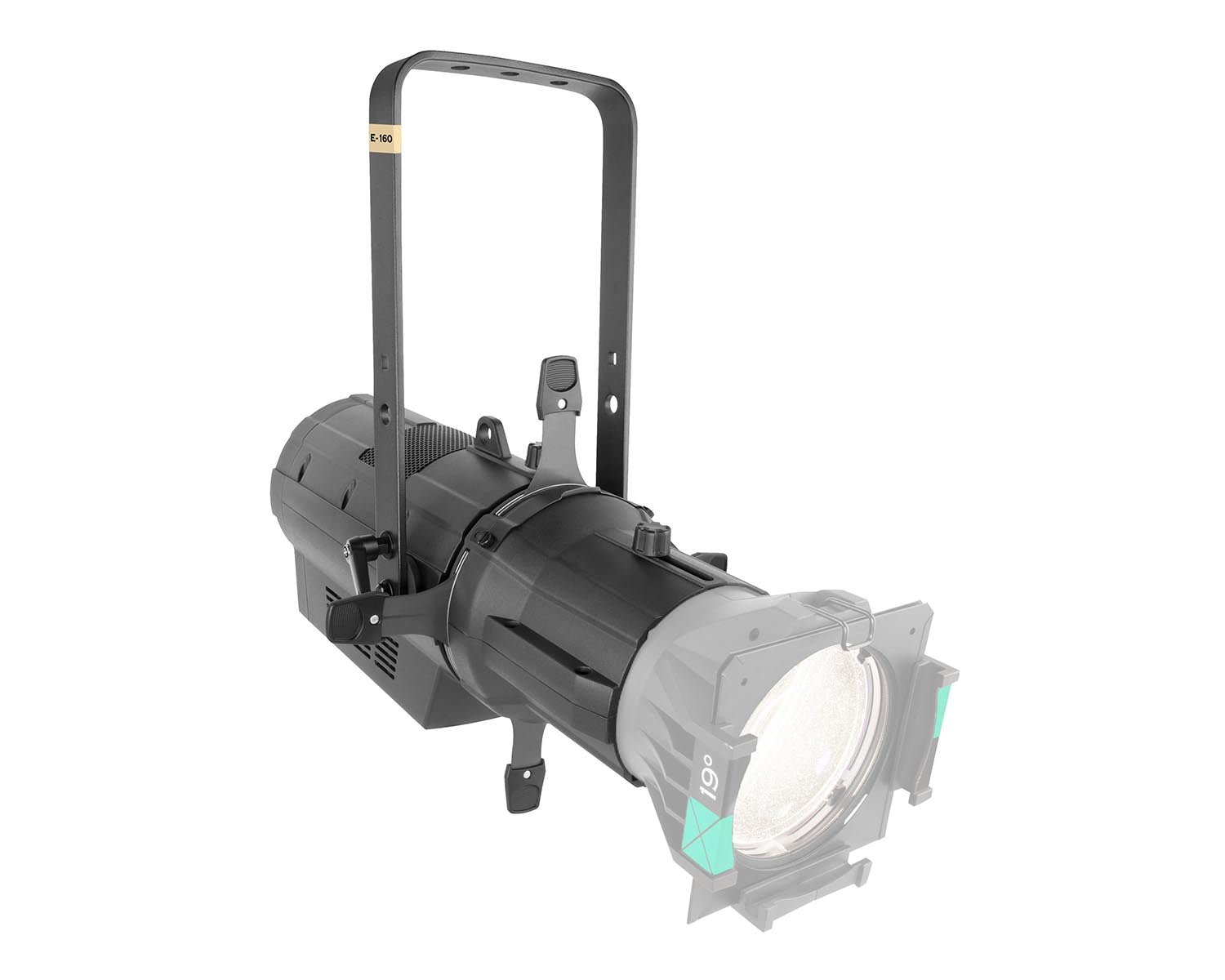 CHAOE160WW - CHAUVET Professional Ovation E 160WW LED Ellipsoidal Warm White 86W Black Image 1