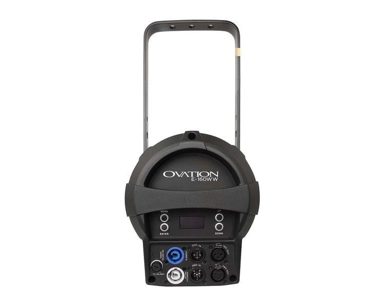 CHAOE160WW - CHAUVET Professional Ovation E 160WW LED Ellipsoidal Warm White 86W Black Image 4