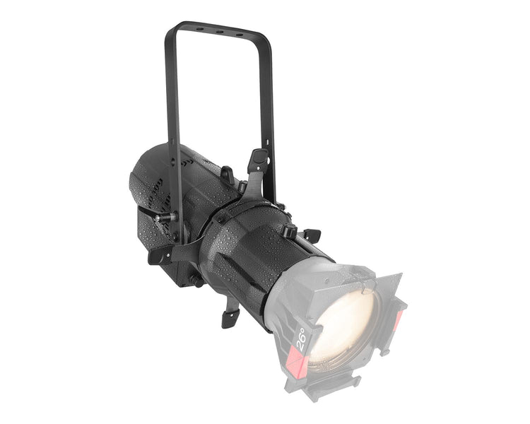 CHAOE260WIP - CHAUVET Professional Ovation E 260WW IP LED Ellipsoidal Warm White 230W IP65 Black Image 1