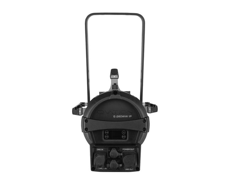 CHAOE260WIP - CHAUVET Professional Ovation E 260WW IP LED Ellipsoidal Warm White 230W IP65 Black Image 8