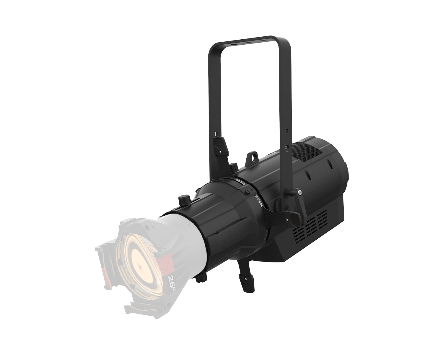 CHAOE260WW2 - CHAUVET Professional Ovation E 260WW 2 LED Ellipsoidal Warm White 230W Black Image 3