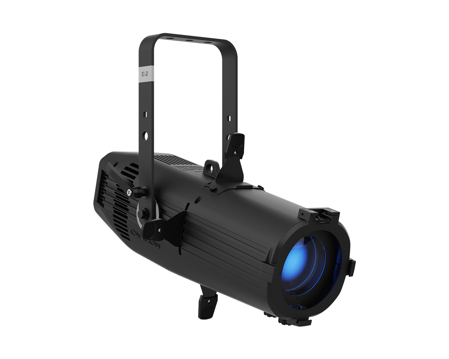 CHAOE2FC - CHAUVET Professional Ovation E 2 FC Compact Full Colour LED Ellipsoidal RGBAL Black Image 1