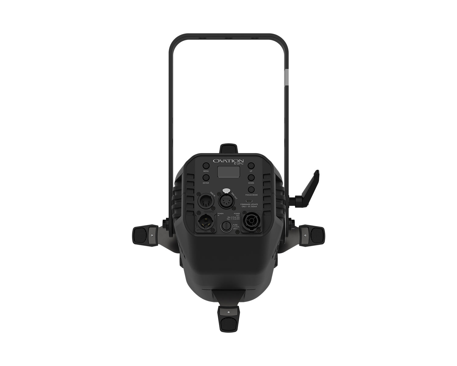 CHAOE2FC - CHAUVET Professional Ovation E 2 FC Compact Full Colour LED Ellipsoidal RGBAL Black Image 5