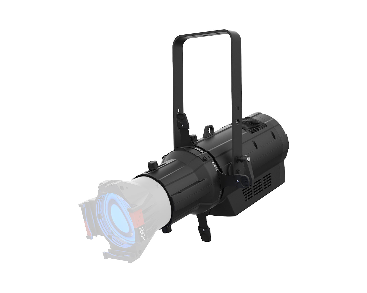 CHAOE910FC2 - CHAUVET Professional Ovation E 910FC 2 Full Colour LED Ellipsoidal RGBAL Black Image 3
