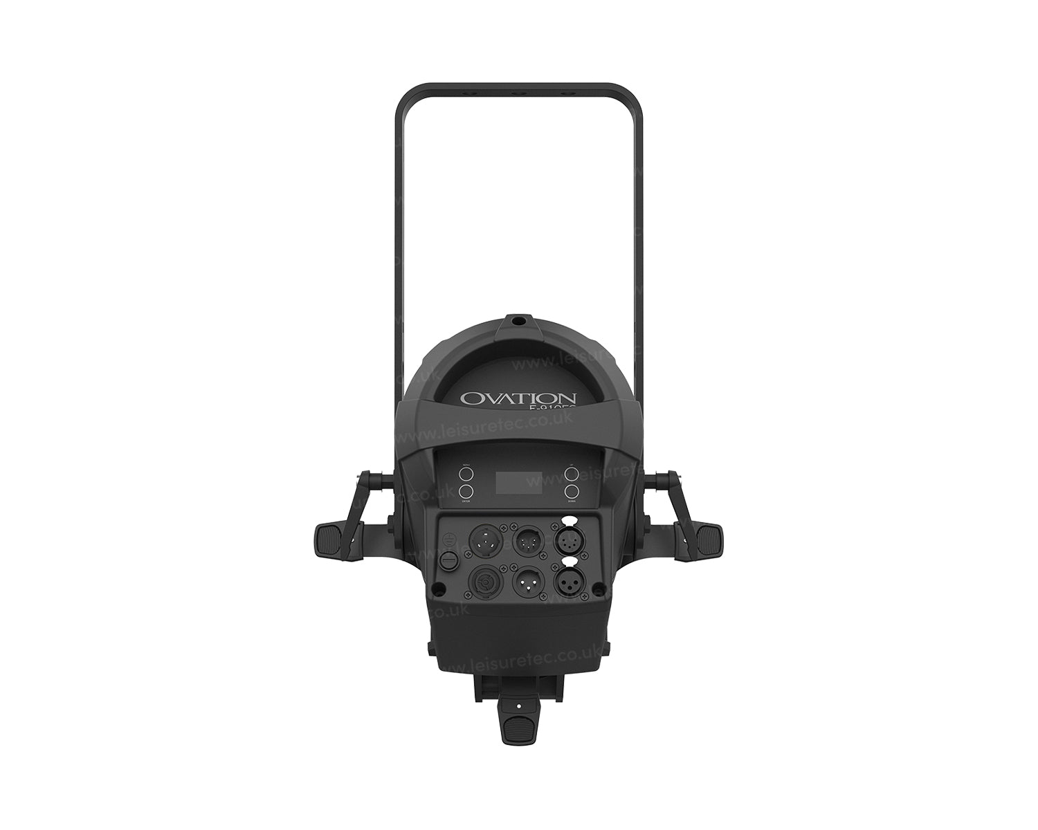CHAOE910FC2 - CHAUVET Professional Ovation E 910FC 2 Full Colour LED Ellipsoidal RGBAL Black Image 4