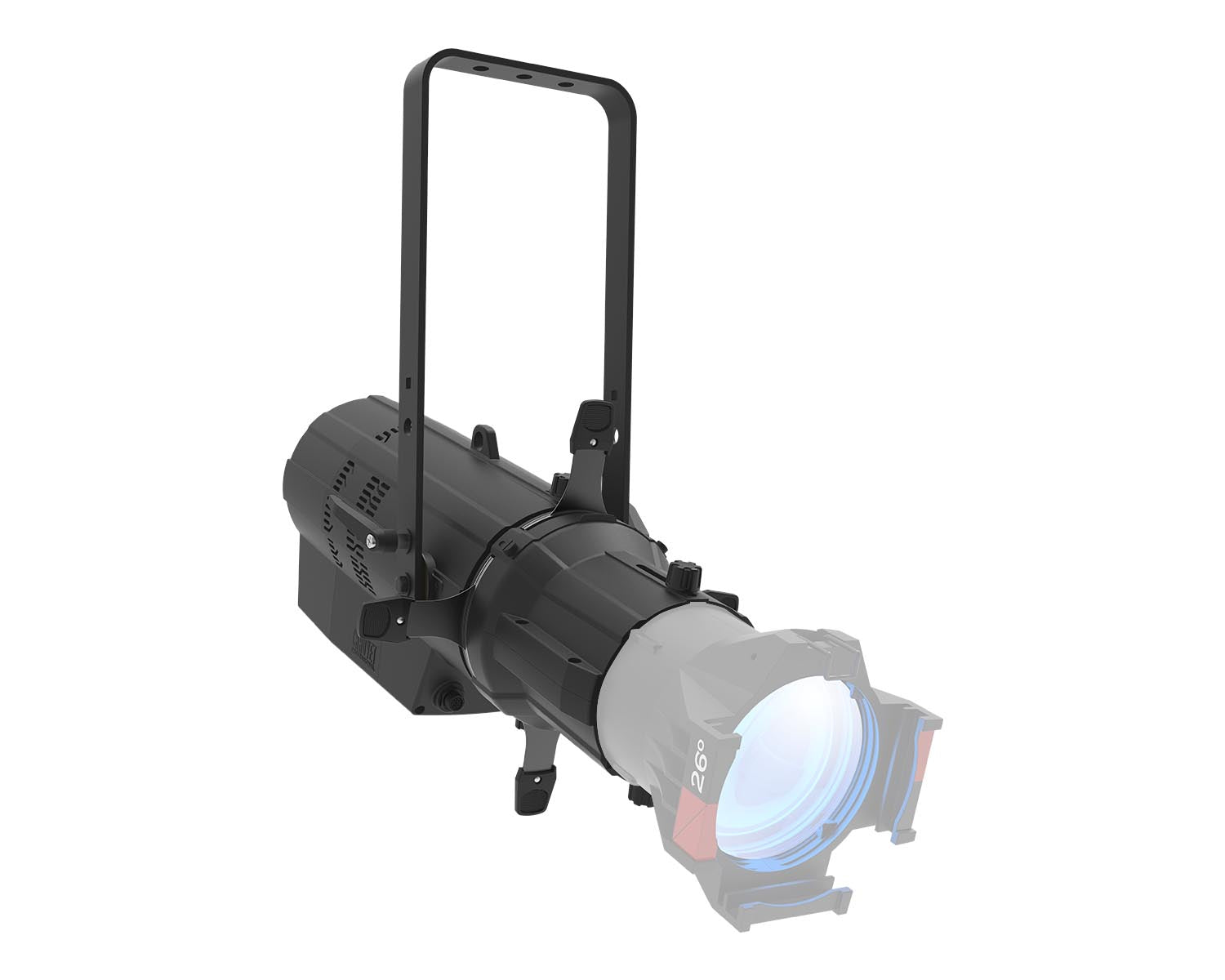 CHAOE910FCIP - CHAUVET Professional Ovation E 910FC IP Full Colour LED Ellipsoidal RGBAL IP65 Black Image 1