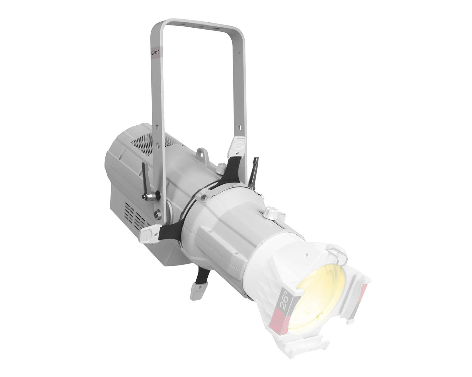 CHAOE910FCW - CHAUVET Professional Ovation E 910FC Full Colour LED Ellipsoidal RGBAL White Image 1