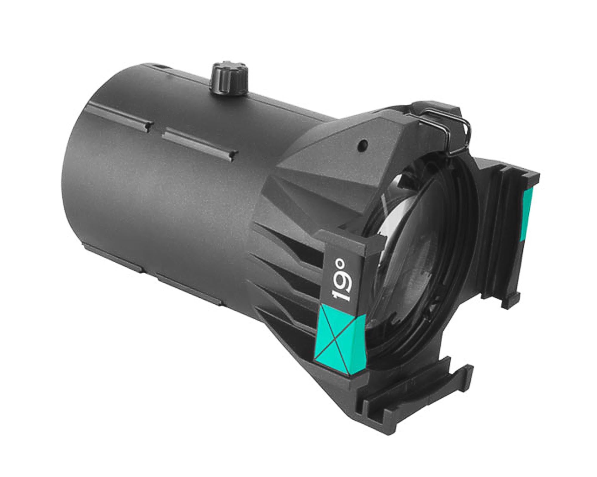 CHAOEHDB19 - CHAUVET Professional OHDLENS19 Ovation Ellipsoidal 19degree HD Lens Tube Black Image 1