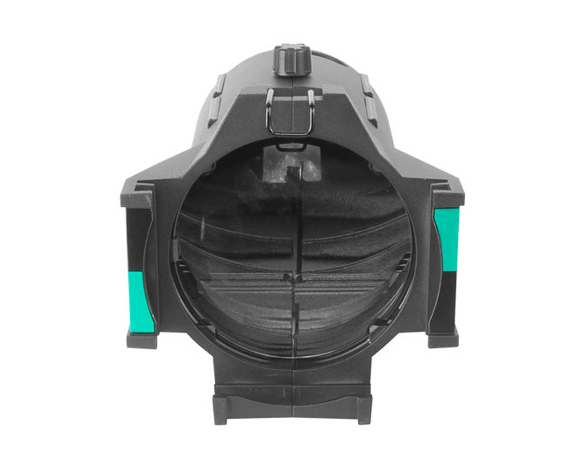 CHAOEHDB19 - CHAUVET Professional OHDLENS19 Ovation Ellipsoidal 19degree HD Lens Tube Black Image 2