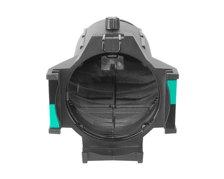 CHAOEHDB19 - CHAUVET Professional OHDLENS19 Ovation Ellipsoidal 19degree HD Lens Tube Black Image 2