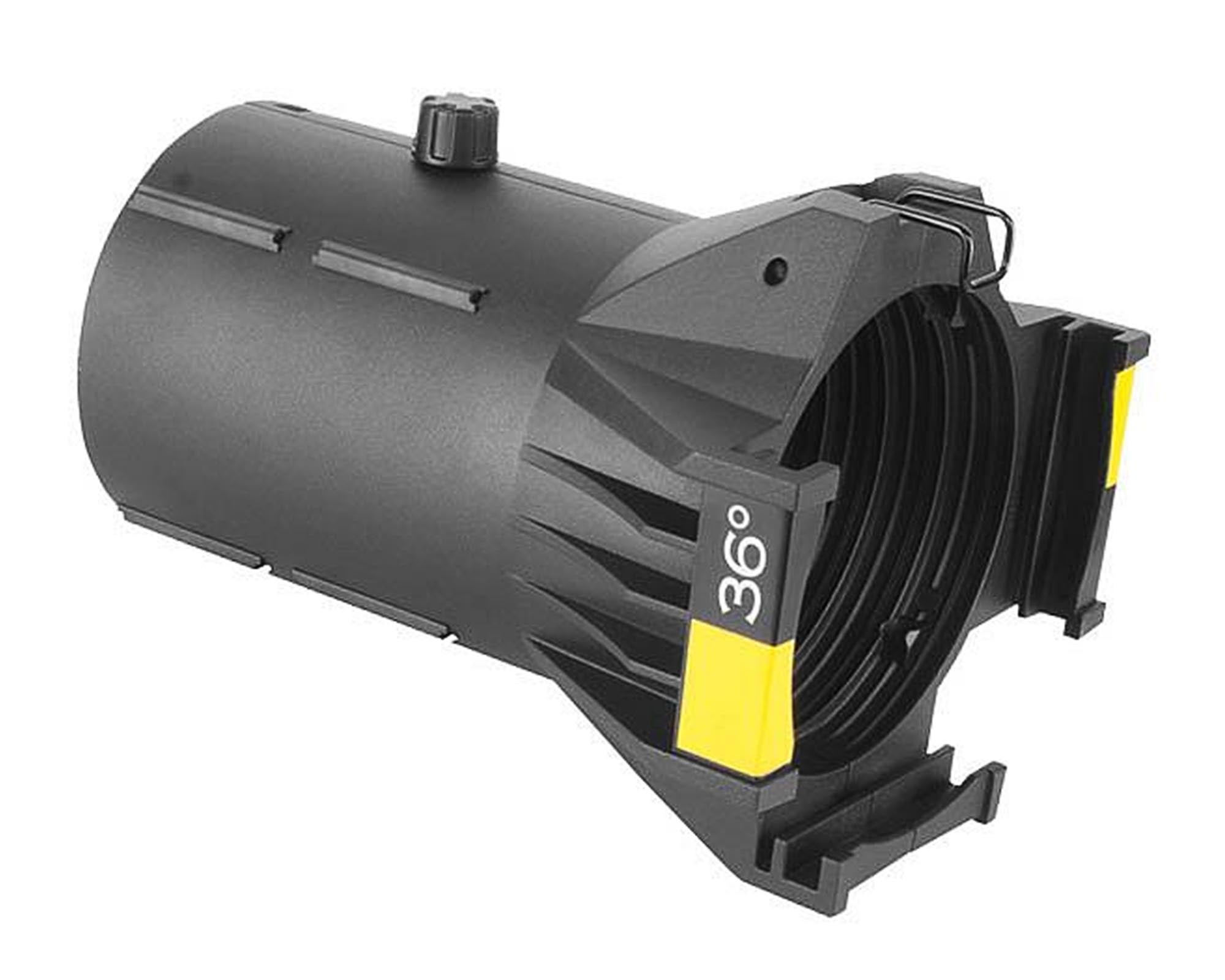 CHAOEHDB36 - CHAUVET Professional OHDLENS36 Ovation Ellipsoidal 36degree HD Lens Tube Black Image 1