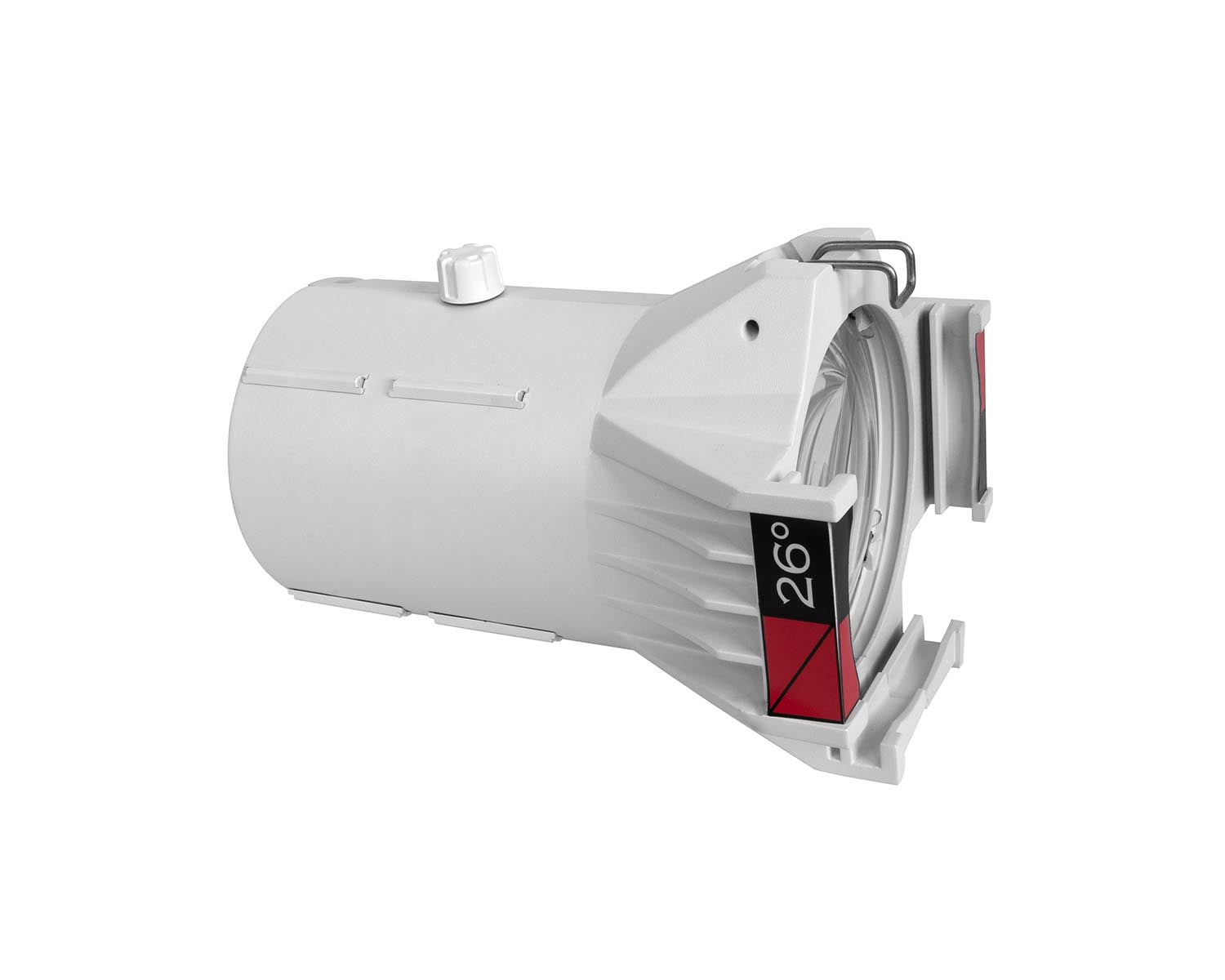 CHAOEHDW26 - CHAUVET Professional OHDLENS26 Ovation Ellipsoidal 26degree HD Lens Tube White Image 1