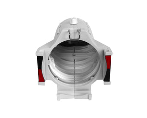 CHAOEHDW26 - CHAUVET Professional OHDLENS26 Ovation Ellipsoidal 26degree HD Lens Tube White Image 2