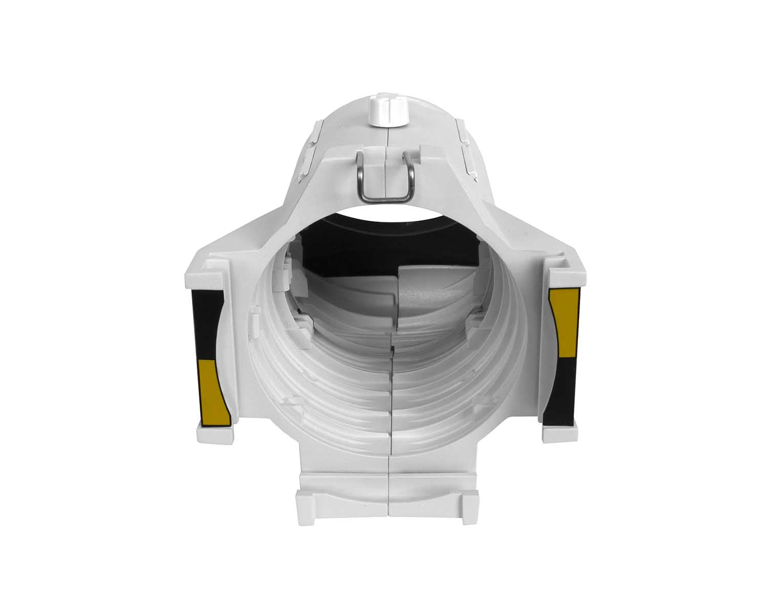 CHAOEHDW36 - CHAUVET Professional OHDLENS36 Ovation Ellipsoidal 36degree HD Lens Tube White Image 2