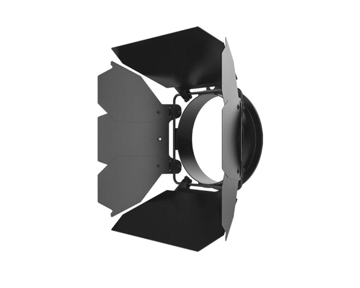CHAOF95BD - CHAUVET Professional Ovation F 6.25” 6 Leaf Barn Door V2 for 6.25inch Fixture Gates Image 2