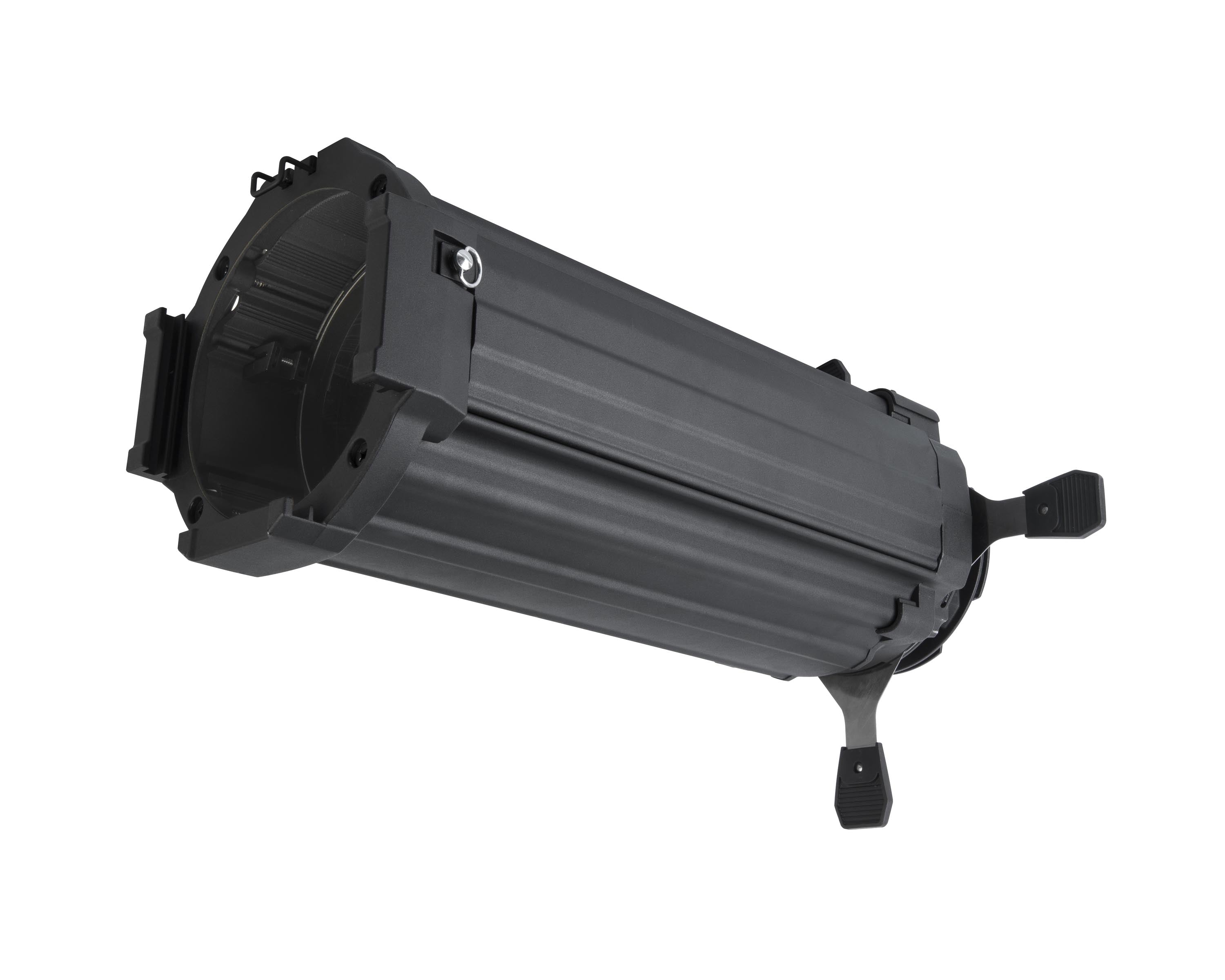 CHAOHD25502 - CHAUVET Professional OHDZOOM2550 2 Ovation Ellipsoidal 25 50degree HD Zoom Lens Tube Black Image 2