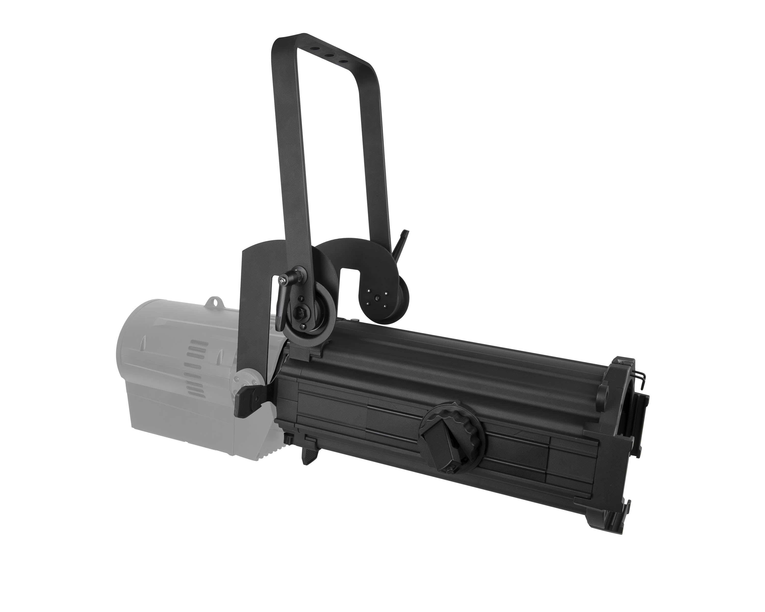 CHAOHD25502 - CHAUVET Professional OHDZOOM2550 2 Ovation Ellipsoidal 25 50degree HD Zoom Lens Tube Black Image 3