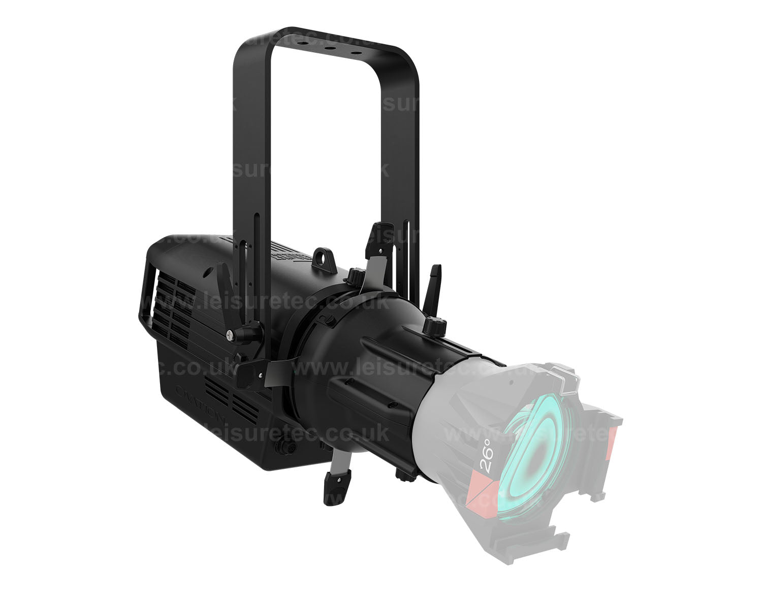 CHAOREVEE3 - CHAUVET Professional Ovation Reve E 3 Full Colour LED Ellipsoidal RGBAM Black Image 1