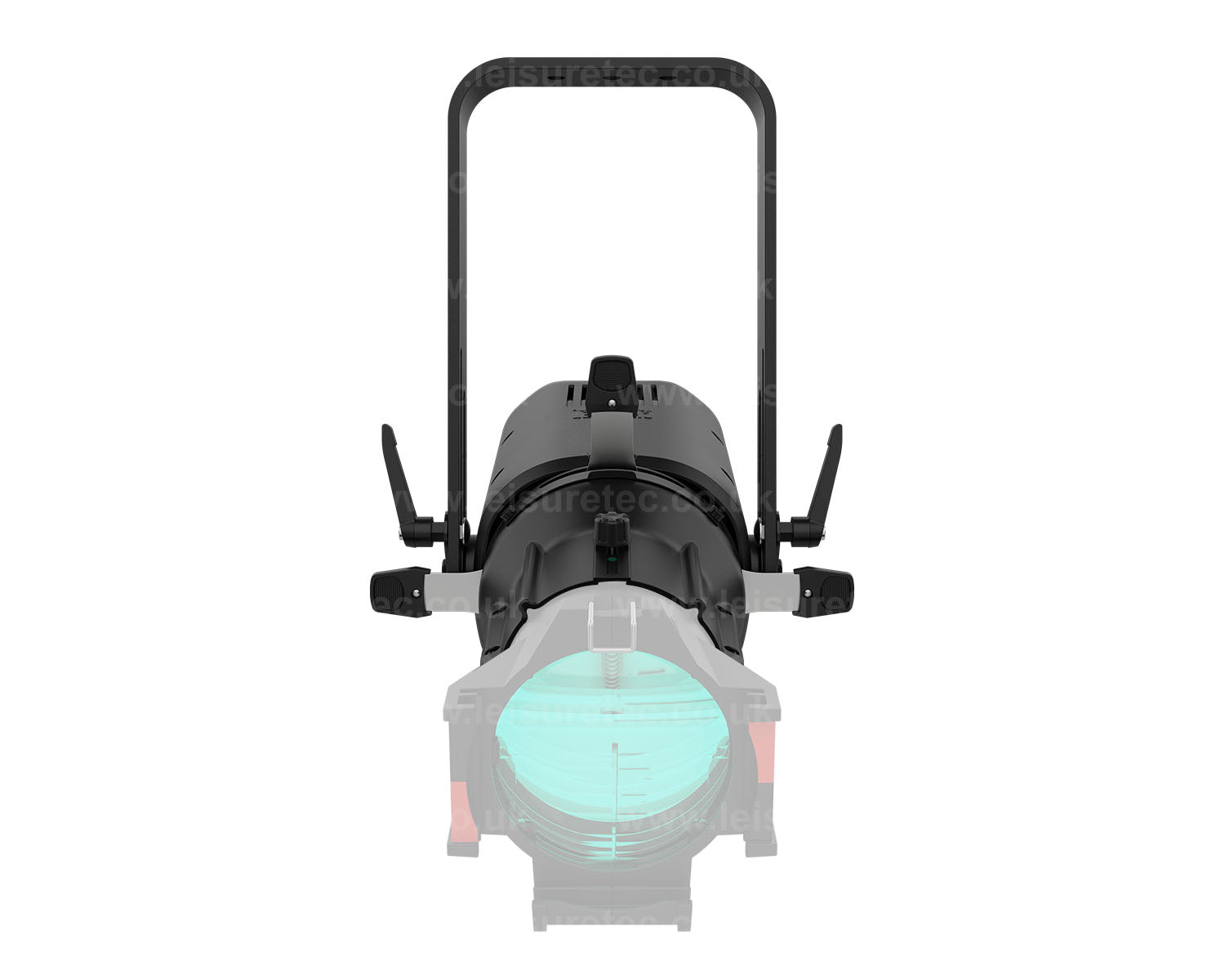 CHAOREVEE3 - CHAUVET Professional Ovation Reve E 3 Full Colour LED Ellipsoidal RGBAM Black Image 2
