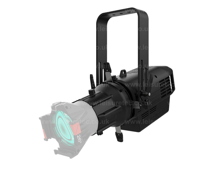 CHAOREVEE3 - CHAUVET Professional Ovation Reve E 3 Full Colour LED Ellipsoidal RGBAM Black Image 3