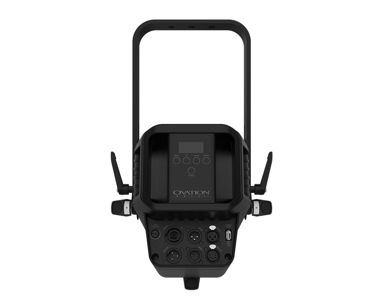CHAOREVEE3 - CHAUVET Professional Ovation Reve E 3 Full Colour LED Ellipsoidal RGBAM Black Image 4