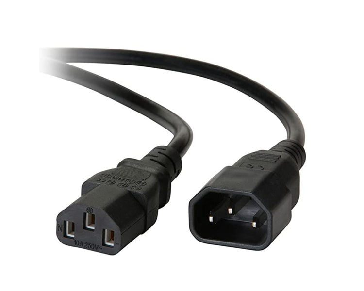 CHAPLCII5 - CHAUVET DJ PLIEC5FT IEC Male to Female Power Linking Cable 1.5m (5 foot) Image 1