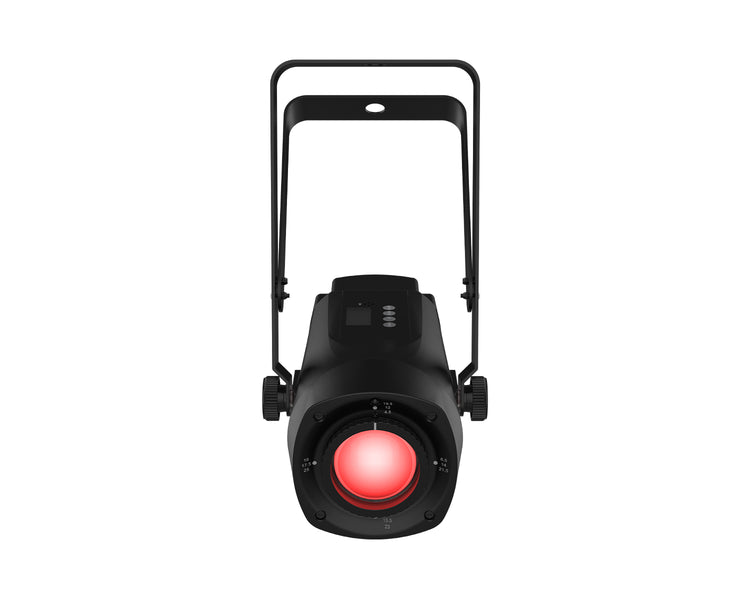 CHAPSQ1ZILS - CHAUVET DJ Pinspot Q1Z ILS 20W Quad Color RGBW LED Spot with 5 25degree Zoom Image 2