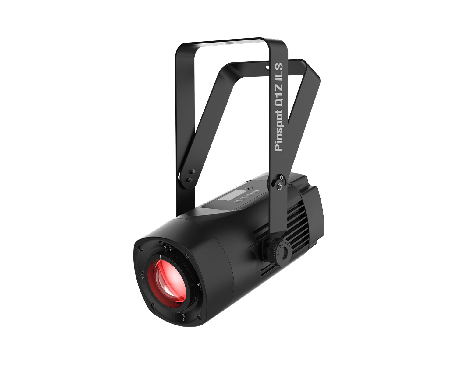 CHAPSQ1ZILS - CHAUVET DJ Pinspot Q1Z ILS 20W Quad Color RGBW LED Spot with 5 25degree Zoom Image 3