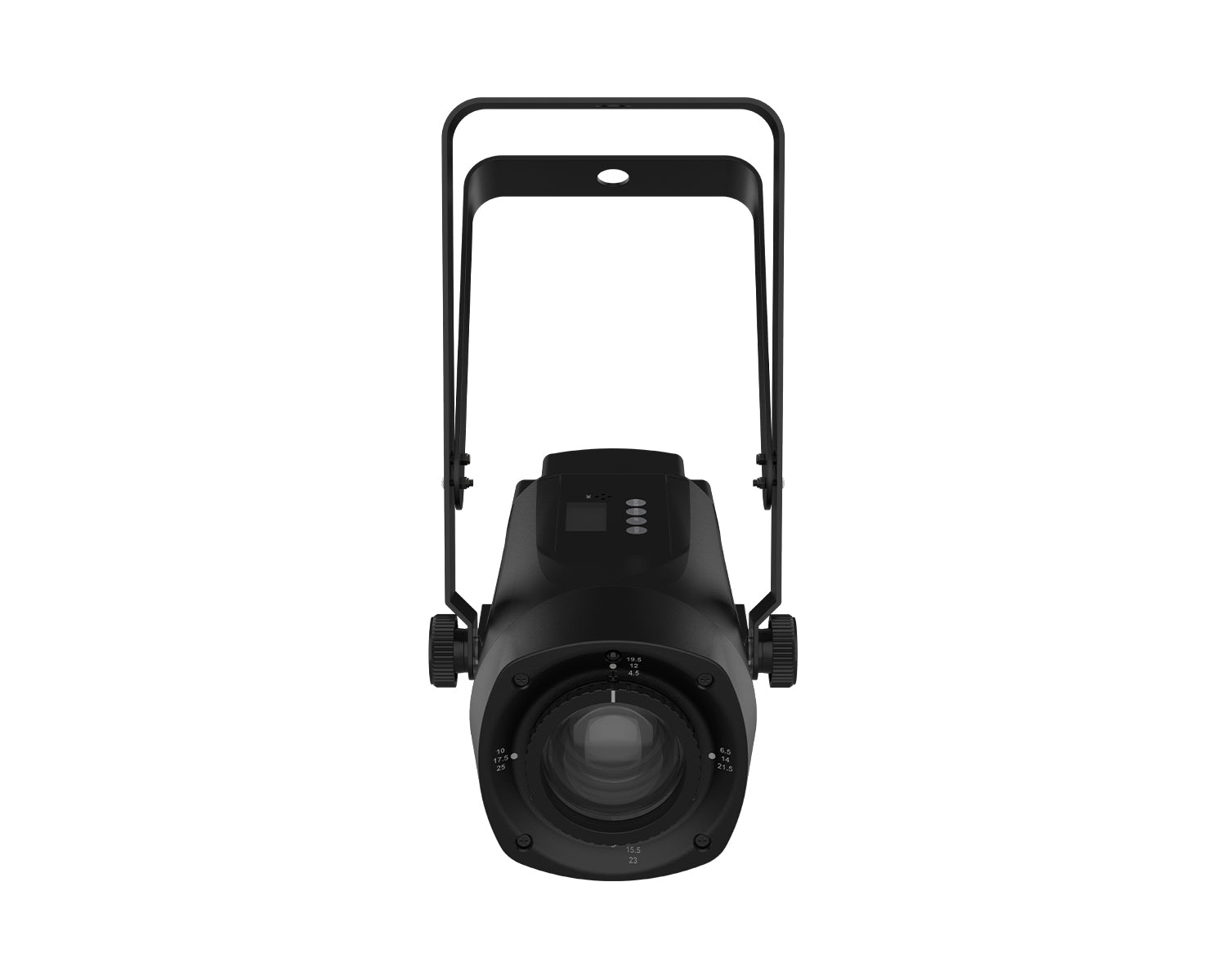 CHAPSQ1ZILS - CHAUVET DJ Pinspot Q1Z ILS 20W Quad Color RGBW LED Spot with 5 25degree Zoom Image 4