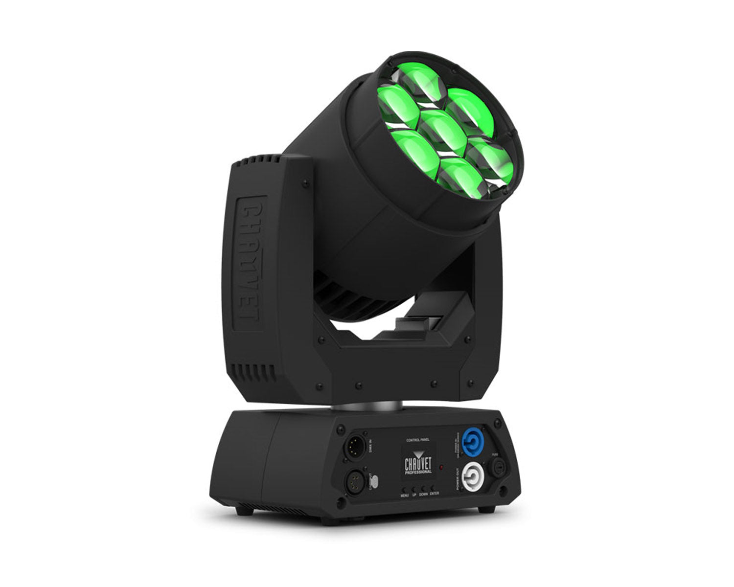 CHAR1BW - CHAUVET Professional Rogue R1 BeamWash Moving Head with 7x40W RGBW LEDs 5 58.2degree Zoom Image 1