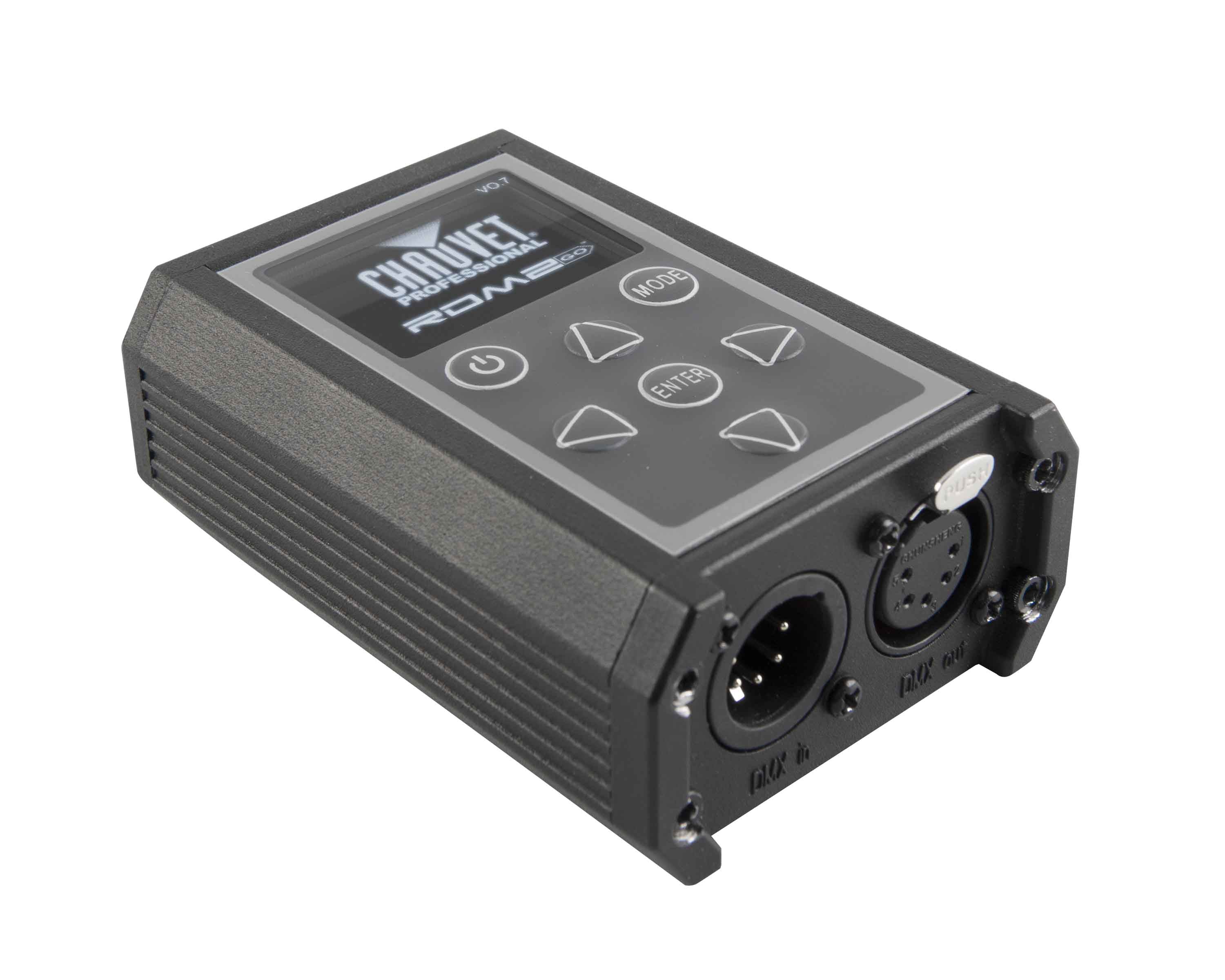 CHARDM2GO - CHAUVET Professional RDM2go Multi Functional Tool for DMX or RDM Data Line Image 1