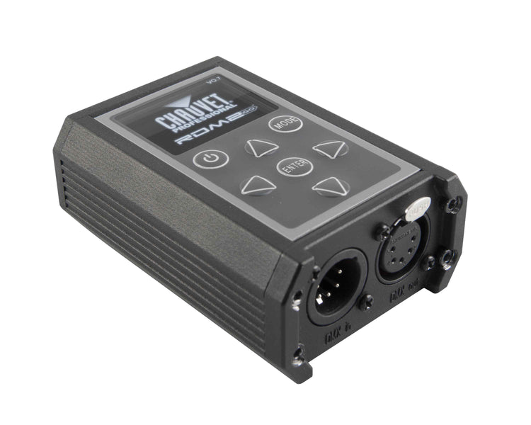 CHARDM2GO - CHAUVET Professional RDM2go Multi Functional Tool for DMX or RDM Data Line Image 1